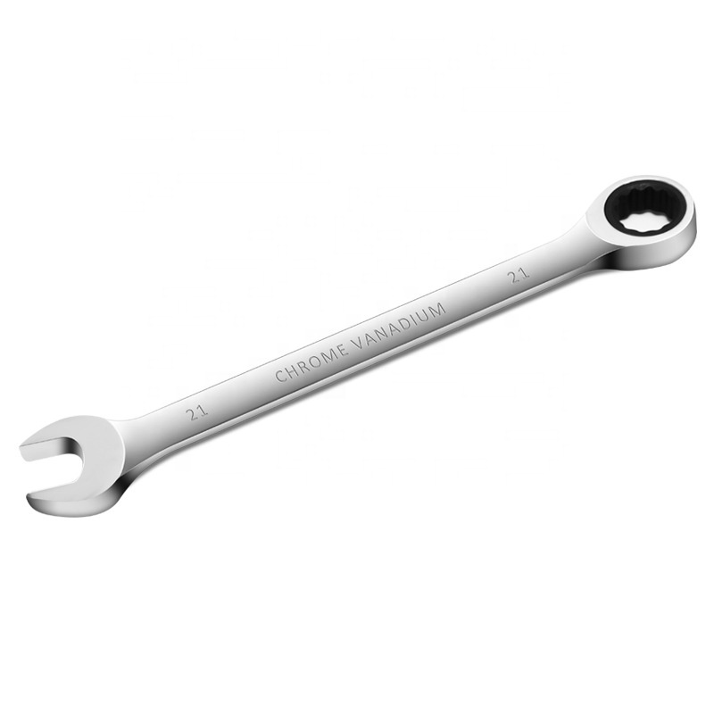 factory Hot Sale New Arrive Flexible Head Gear Spanner Cr-V Steel Flex Combination Ratcheting Wrench set