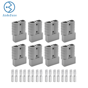 Prise d'alimentation robuste SB50 SMH, connecteur DC bipolaire, <span class=keywords><strong>contact</strong></span> en cuivre, prise de charge rapide, batterie au lithium, utilisation automobile - Product Image 1