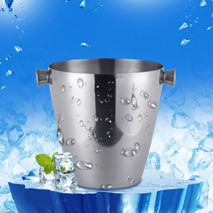 OUYADA pabrik langsung grosir 3000Ml baja tahan karat portabel anggur pendingin besar bir anggur ember 6 botol - Product Image 3