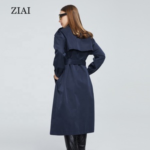 High Quality Casual Oversize Ladies Coat <strong>Women</strong> Winter Coat Long Sleeve Jacket <strong>Women</strong> Trench Coat - Product Image 6