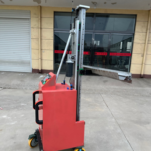 Tốc độ cao hoàn toàn tự động làm phẳng Máy xi măng cào Máy trát tường cho muối - Product Image 1