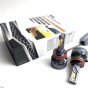 หลอดไฟหน้ารถยนต์ LED ยี่ห้อ EVITEK คุณภาพสูง รุ่น 6068 ชิปกำลังสูง 100W 10000LM  9005 9006 H4 H11 H7 N5 อุปกรณ์ตกแต่งรถยนต์ - Product Image 1