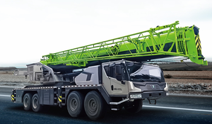 Grue de camion de 80 tonnes, 5 sections, flèche en <span class=keywords><strong>U</strong></span> de 49 m, système de contrôle intelligent, double stabilisateurs, en promotion - Product Image 2