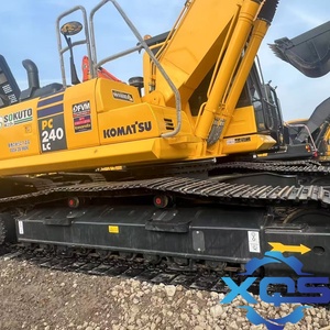 Excavadora de cadenas Komatsu PC240 de 24 toneladas, máquina de construcción, motor, caja de cambios, bomba hidráulica, PLC, modelo 2022, gran potencia de excavación - Product Image 5