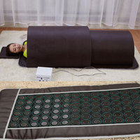 3 Zone Corps Fixer Infrarouge Lointain Chauffage Sauna Dômes pour Santé Clinique Accueil SPA