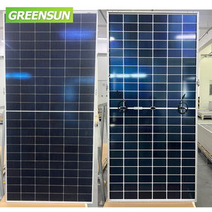 <span class=keywords><strong>Panneaux</strong></span> solaires photovoltaïques monocristallins bifaciaux à double vitrage de type N Greensun, <span class=keywords><strong>prix</strong></span> de gros, 625W, 630W, 640W, 650W, pour système solaire - Product Image 3