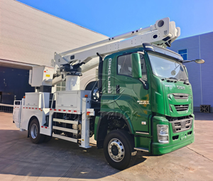 รถบรรทุกยกคนแบบมีฉนวนกันไฟฟ้าแรงสูง ISUZU 18 เมตร 20KV สำหรับงานไฟฟ้าแรงสูงในระบบไฟฟ้าสาธารณะ - Product Image 6