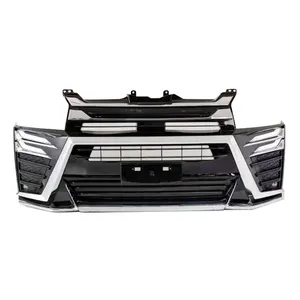 Car Accessories Facelift Modified Front Rear Bumper Upgrade Bodykit Body kit For Toyota Hiace 2010