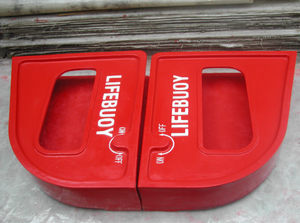 Armadietto dell'estintore della vetroresina con la soluzione di plastica flessibile dell'estintore di qualità della caratteristica - Product Image 5