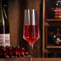 Verre à champagne en acrylique PC transparent de 160 ml en forme de diamant, incassable et réutilisable, pour fêtes, mariages, banquets et traiteurs