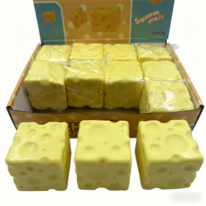 Lussuoso Bastoncino Morbido Artigianale in Maltosio a Forma di Formaggio, Antistress Modellabile per <span class=keywords><strong>Adulti</strong></span> - Product Image 1