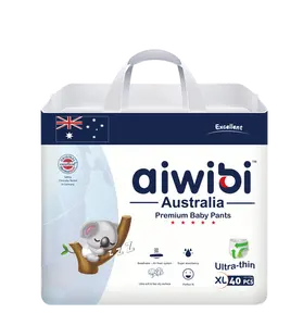 Aiwibi ผ้าอ้อมเด็กแบบพรีเมี่ยมสำหรับผู้ใหญ่ผ้าอ้อมเด็กแบบนุ่มเกรด culotte Bebe จากญี่ปุ่น