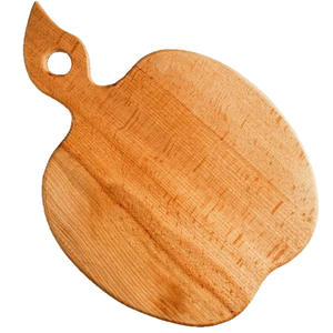 Tabla de Cortar de Madera Simple Love, Ligera, Duradera, de Doble Cara, Tabla de Cortar para Cocina, Tabla para Pan con Mango - Product Image 3