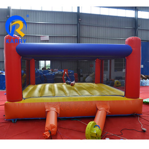 Château gonflable pour enfants de grande taille pour usage commercial en extérieur, cour arrière, ring de boxe gonflable pour enfants, trampoline pour tout-petits, garantie de 3 ans - Product Image 5