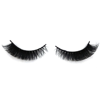 Faux cils en bande russes d Curl pour un look œil de chat, nouvelle tendance, vente en gros, pour la création de sa marque