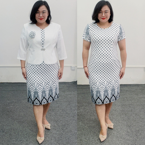 Robe de cérémonie élégante pour femmes, de qualité turque, vêtements décontractés pour femmes, robes pour femmes grandes tailles - Product Image 1