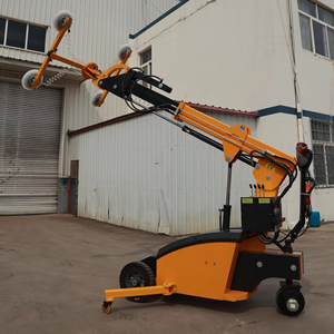 新型電動ガラス真空リフター吸盤クレーン吸盤 200-<span class=keywords><strong>800kg</strong></span>積載量 360度回転 建設用 - Product Image 1