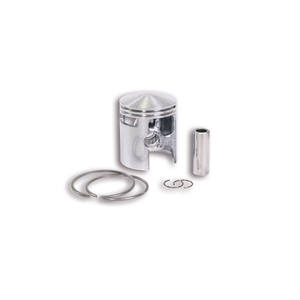 Piston 2T Ø 43.8 avec axe Ø 12 et 2 segments rectangulaires - Product Image 1