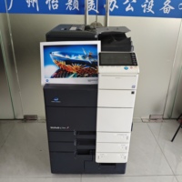 Mesin Fotokopi/Printer Warna Konica Minolta Bizhub C754/C754e Bekas, Tahan Lama, Mendukung Ukuran A3, untuk Kegunaan Umum