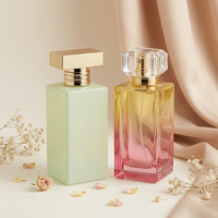 Flacons de parfum vides en verre de 85 ml, élégants, personnalisés, de qualité supérieure, minimalistes, modernes et uniques, fabriqués par Anding.