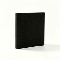 Panneau acoustique en polyester 1220x2440mm, insonorisant, 9mm, pour studio d'enregistrement, cabine vocale et salle de répétition