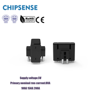 Isolated Hall CS1V PB00 Suhu Operasi Luas -40 ℃ ~85 ℃   Transduser Arus untuk Penggerak Motor Kecepatan Variabel