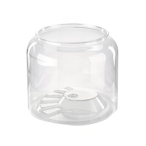Acuario de Vidrio Transparente, Pecera Transparente para Mascotas Pequeñas, Terrario de Escritorio, Decoración del Hogar - Product Image 2