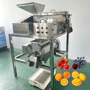 High Efficiency Industrial Pulper, Commercial Apple Grape Jam Production Equipment - Product Image 2
