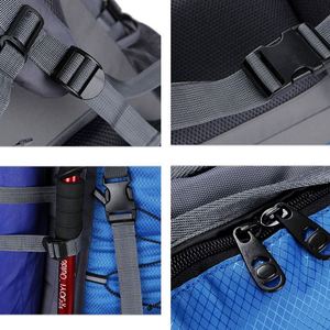 Sac à dos tactique imperméable en PVC, sac à dos de randonnée, de camping, de pêche, de navigation, élégant et pratique, échantillon gratuit - Product Image 3