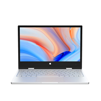 Ordinateur portable tactile 2-en-1 de 11,6 pouces en métal, rotatif à 360 degrés, sous Windows 11 Pro, N6000, mini-ordinateur portable, tablette fine avec SSD