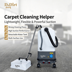 Máquina Limpiadora Industrial de Alta Resistencia para Manchas en Alfombras y Tapetes con Cabezal de Lavado a Presión para Hoteles y Negocios de Limpieza - Product Image 2