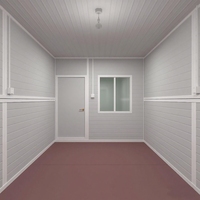 Maison mobile de haute qualité Mini maison préfabriquée en conteneur Maison en conteneur pliable