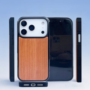 New bằng gỗ TPU điện thoại trường hợp đối với <span class=keywords><strong>iPhone</strong></span> 17 không khí tre tự nhiên gỗ điện thoại di động bìa cho <span class=keywords><strong>Iphone</strong></span> 17 16 15 14 Pro Max - Product Image 5