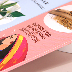 Wholesale Logo Empty Long Luxury Custom Paper Envelope Packaging Silm Envelop Paper Packaging for Incense Stick Packaging <strong>Box</strong> - Product Image 3