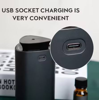 Diffuseur d'arômes intelligent avec capteur de vibration, forme luxueuse et dispositif de diffusion automatique de parfum pour la maison, le bureau et la voiture