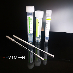 Vtm plastic tube and swab nasal swab collection kits pathological Analysis Equipments - Product Image 4