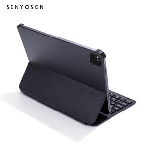 เคสแม่เหล็กแบบลอยตัว SYX พร้อมคีย์บอร์ดไร้สาย <span class=keywords><strong>Magic</strong></span> <span class=keywords><strong>Keyboard</strong></span> สำหรับ <span class=keywords><strong>iPad</strong></span> รุ่นที่ 10 ขนาด 10.9 นิ้ว ปี 2022 และ <span class=keywords><strong>iPad</strong></span> <span class=keywords><strong>11</strong></span> รุ่น A16 รองรับหลายภาษา ปรับแต่งได้ - Product Image 2