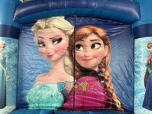 Gran oferta comercial <span class=keywords><strong>Frozen</strong></span> Bounce House Slide Combo personaje <span class=keywords><strong>de</strong></span> dibujos animados <span class=keywords><strong>Elsa</strong></span> Jumping Castle inflable Bouncy Castle para niños - Product Image 2