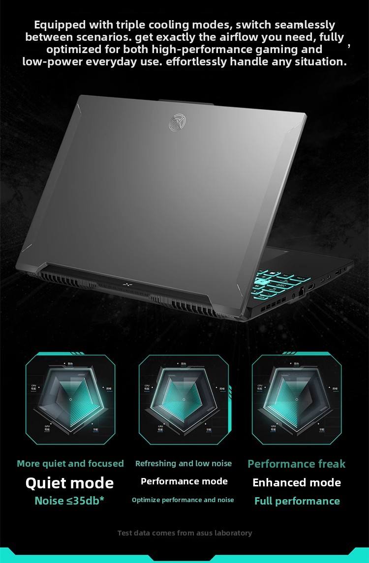 เทียนซวน rtx4050 1080P 144Hz สีเทา r7-8845h