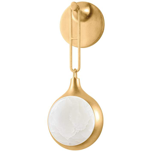Lustre moderne tout en cuivre de haute qualité pour la décoration du salon, grand plafond en marbre d'albâtre et de pierre blanche d'Antik d'Espagne - Product Image 6