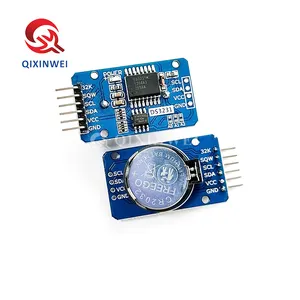 Qxw d3231 at24c32 דיוק גבוהה שעון iic מודול at24c32 עם אחסון ds3231 מודולים
