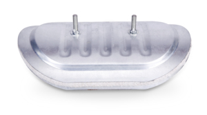 Porta di accesso ermetica a condotto rotondo da 6 pollici per il controllo e il mantenimento della manopola della guarnizione in gomma - Product Image 3