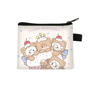 Neue Mikko Niedliche Kinder-Geldbörse Cartoon Grundschüler-Tasche Mini Mädchen Aufbewahrungstasche Großhandel Wasserdicht - Product Image 1