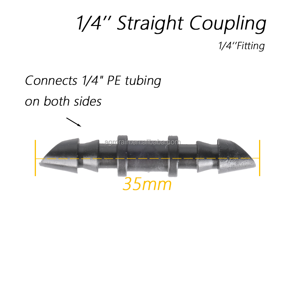 1/4'' Barb Elbow