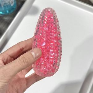 Wholesale Colorful TPR Maltose Glitter Corn <b>Squishy</b> Ball Stress Relieve <b>Squishy</b> Squeeze Toys Party Favors Gifts for Kids - Product Image 5