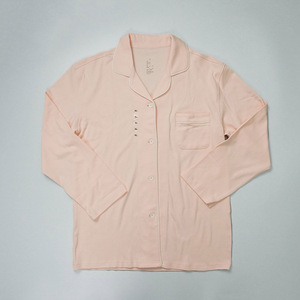 Pijamas de mujer de gran tamaño de algodón orgánico 100% de alta calidad, ropa de dormir de 2 piezas para mujer, trajes de salón a juego para la familia de otoño y primavera - Product Image 6