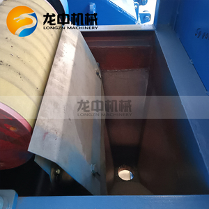 나이지리아 고강도 드라이 타입 15000 가우스 싱글 더블 3 드럼 롤러 광물 채광 기계 자기 분리기 - Product Image 4