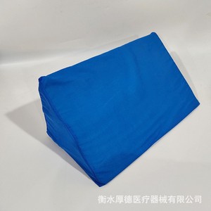 Houde Kangyuan Triangular Positioning <b>Pad</b> 50x25x15cm Breathable For <b>Bed</b> Rest And Rehabilitation - Product Image 5