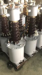 Transformador de Corriente Toroidal Monofásico Dika de 110KV 126KV de Alta Tensión para Exteriores, Modelo LB6, Corriente Nominal de 40A - Product Image 5