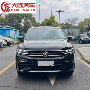 Voiture d'occasion <span class=keywords><strong>Volkswagen</strong></span> <span class=keywords><strong>Tiguan</strong></span> L modèle <span class=keywords><strong>2023</strong></span> 330TSI deux roues motrices édition <span class=keywords><strong>R</strong></span>-<span class=keywords><strong>Line</strong></span> Enjoyment conduite à gauche toit ouvrant - Product Image 1